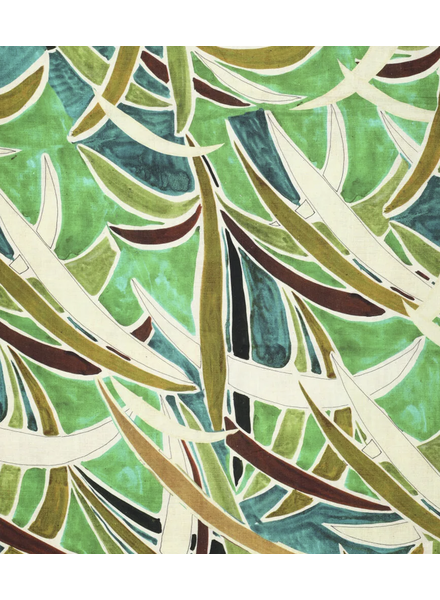 rio palmtrees  - linnen viscose