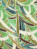 rio palmtrees - linen viscose