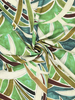 rio palmtrees - linen viscose