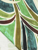 rio palmtrees - linen viscose