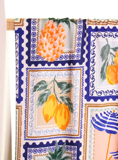 Atelier Jupe Summer viscose tiles