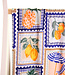Atelier Jupe Zomerse tegels viscose