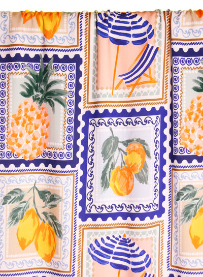 Atelier Jupe Summer viscose tiles