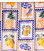 Atelier Jupe Zomerse tegels viscose