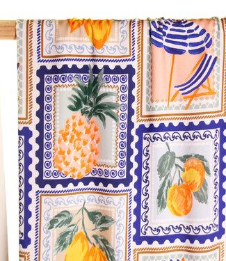 Atelier Jupe Summer viscose tiles