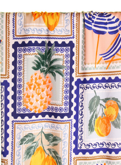Atelier Jupe Summer viscose tiles