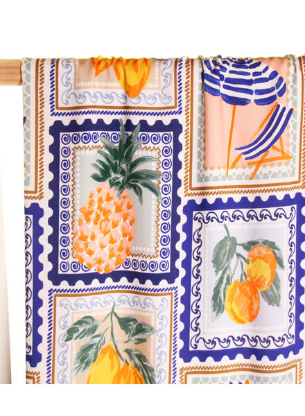 Atelier Jupe Summer viscose tiles