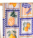 Atelier Jupe Zomerse tegels viscose