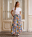 Atelier Jupe Zomerse tegels viscose