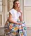 Atelier Jupe Zomerse tegels viscose