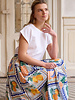 Atelier Jupe Summer viscose tiles