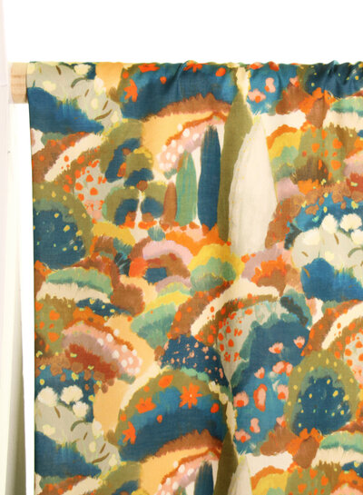 Atelier Jupe Katoen met romantisch landschap