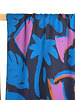 Atelier Jupe Blauw lila abstracte katoen