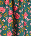 Atelier Jupe Groen met kleine bloemetjes textuur-viscose