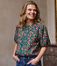 Atelier Jupe Groen met kleine bloemetjes textuur-viscose