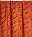 Atelier Jupe Oker met kleine bloemetjes textuur-viscose