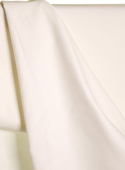 Atelier Jupe Witte bio twill-katoen