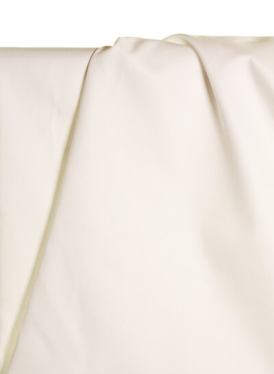 Atelier Jupe White organic cotton twill