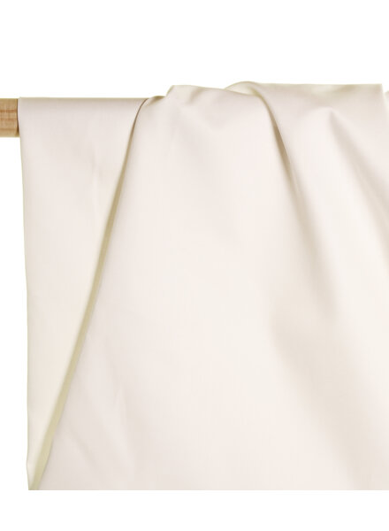 Atelier Jupe White organic cotton twill
