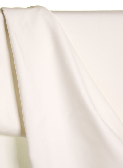 Atelier Jupe White organic cotton twill