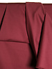 Atelier Jupe Wine-red organic twill cotton