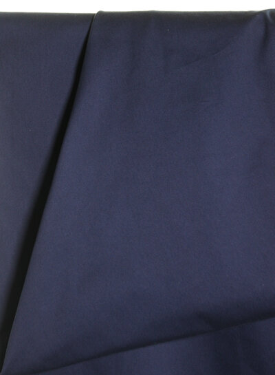 Atelier Jupe Denim blauw bio twill-katoen