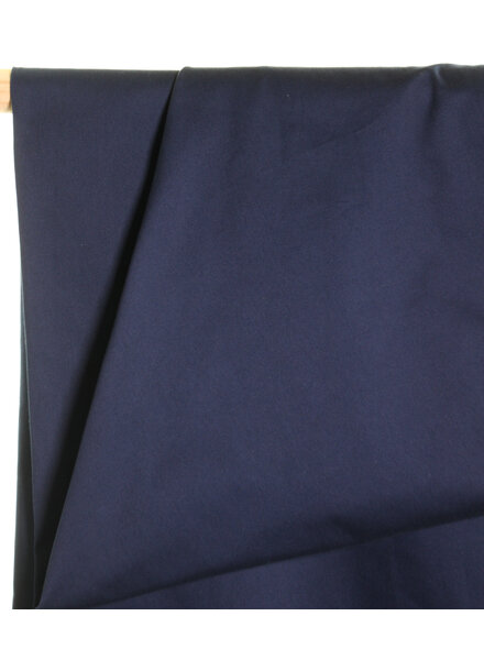 Atelier Jupe Denim blauw bio twill-katoen