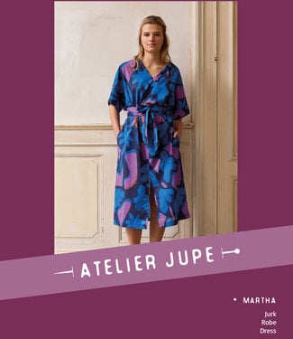 Atelier Jupe Martha dress - paper pattern
