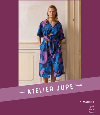Atelier Jupe Martha jurk - papieren patroon