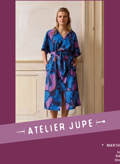 Atelier Jupe Martha jurk - papieren patroon