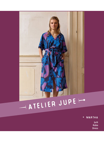 Atelier Jupe Martha dress - paper pattern