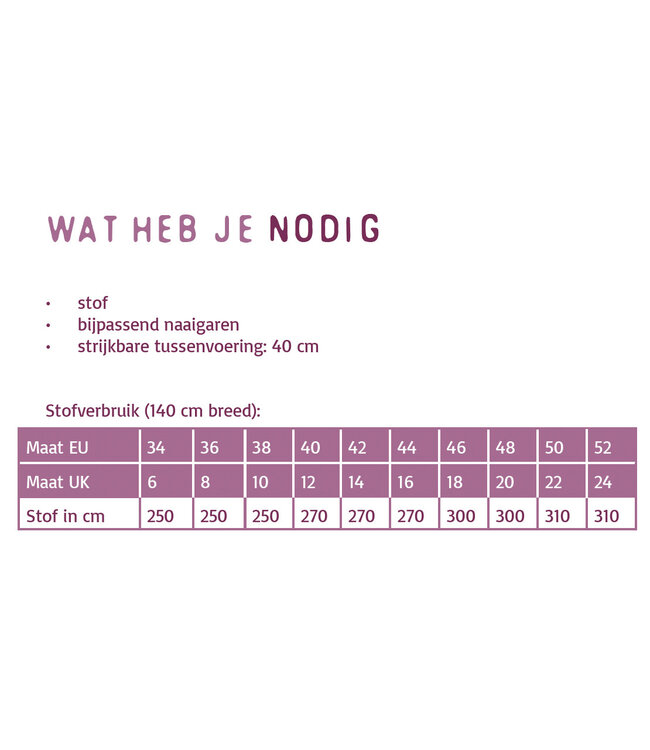 Atelier Jupe Martha jurk - papieren patroon