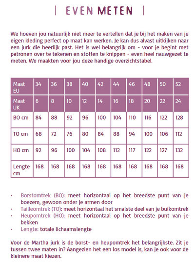 Atelier Jupe Martha jurk - papieren patroon