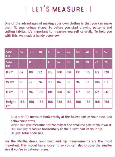 Atelier Jupe Martha dress - paper pattern