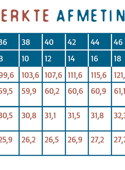 Atelier Jupe Rosie bloes - papieren patroon