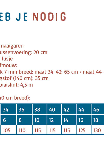 Atelier Jupe Rosie bloes - papieren patroon