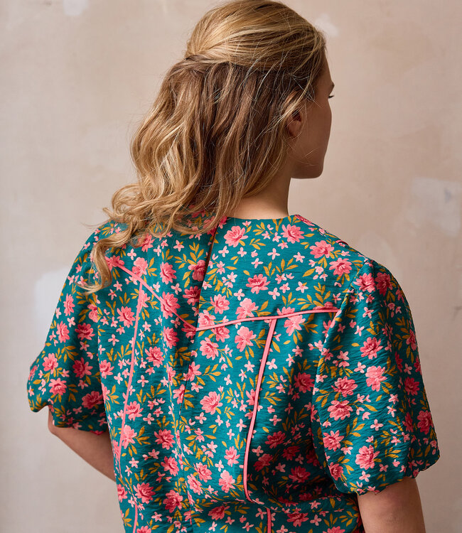 Atelier Jupe Rosie bloes - papieren patroon