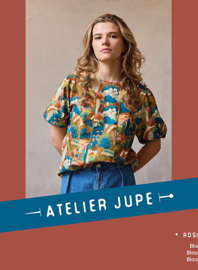 Atelier Jupe Rosie blouse - paper pattern