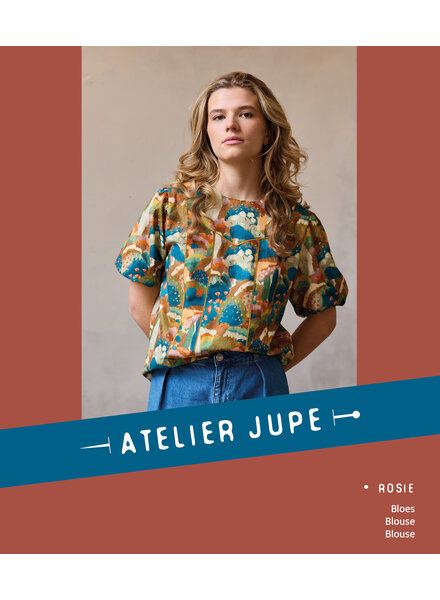 Atelier Jupe Rosie bloes - papieren patroon