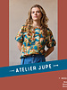 Atelier Jupe Rosie bloes - papieren patroon