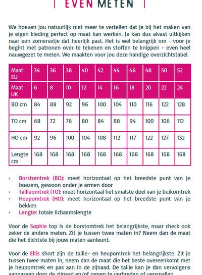 Atelier Jupe Sophie & Ellis top & shorts - paper pattern