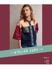 Atelier Jupe Bertie hemd - papieren patroon