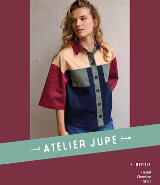 Atelier Jupe Bertie hemd - papieren patroon