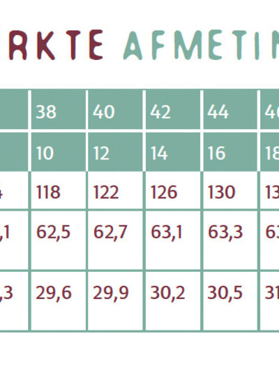 Atelier Jupe Bertie hemd - papieren patroon