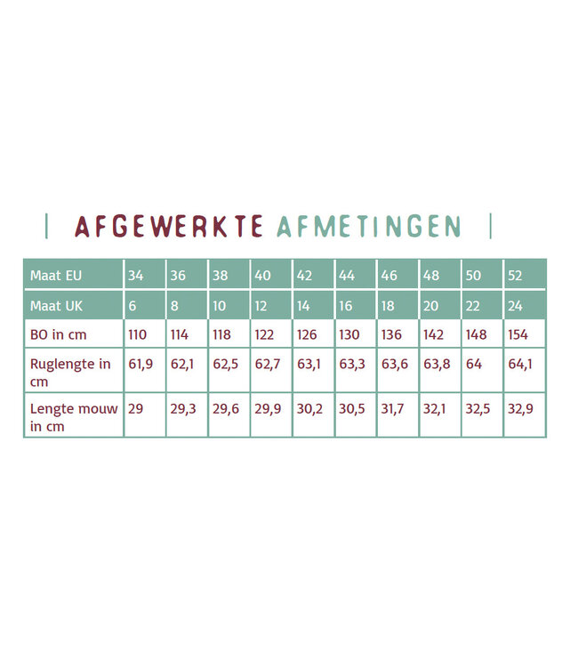 Atelier Jupe Bertie hemd - papieren patroon