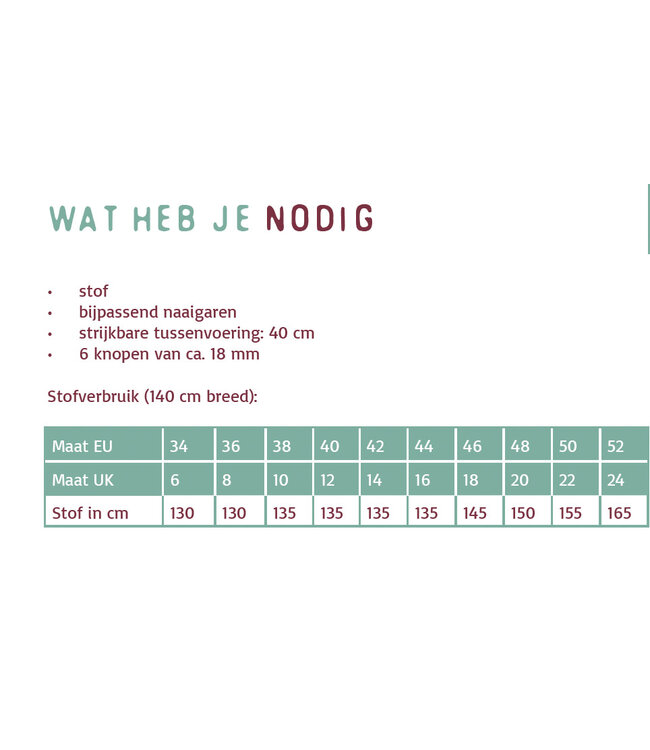 Atelier Jupe Bertie hemd - papieren patroon