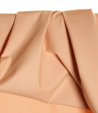 Atelier Jupe Peach pink organic twill cotton