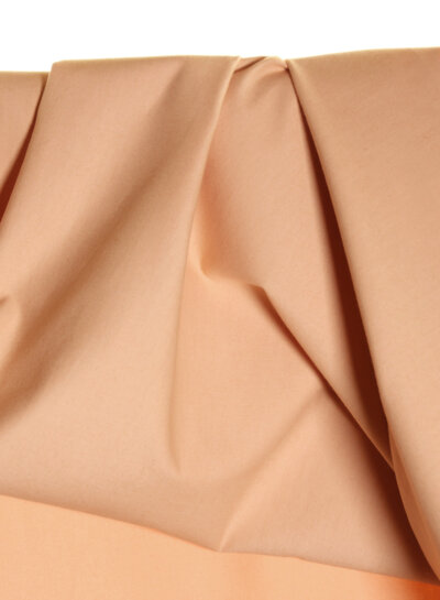 Atelier Jupe Perzikroze bio twill-katoen