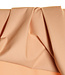 Atelier Jupe Perzikroze bio twill-katoen