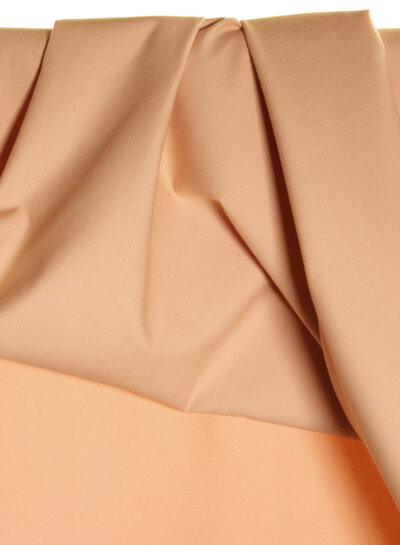 Atelier Jupe Peach pink organic twill cotton